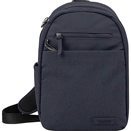 Travelon Anti-Theft Metro Sling with RFID blocking pouch