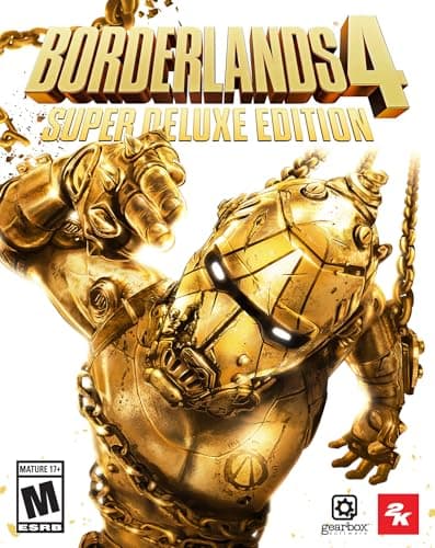 Borderlands 4 Super Deluxe - PC Steam [Online Game Code]