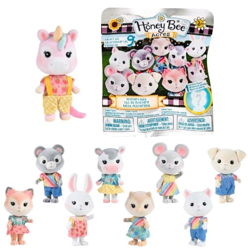 Honey Bee Acres Mystery Bag – Collectible Surprise Mini Flocked Figures