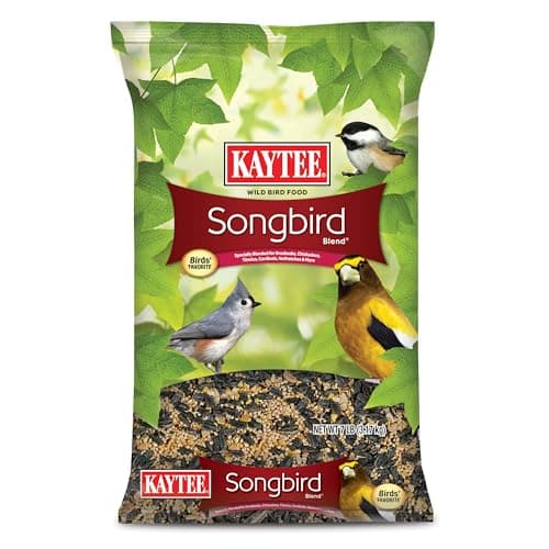 Kaytee Wild Bird Songbird Blend Food Seed, 7 Pound