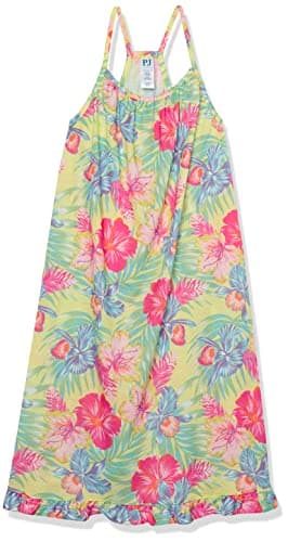 The Children's Place Girls Sleeveless Nightgown, Tropical Green, Medium US