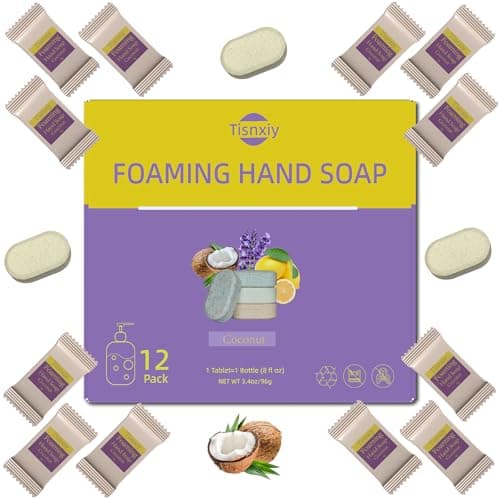Foaming Hand Soap Tablet Refills - 12 Pack- 96 fl oz total (12x 8 fl oz)
