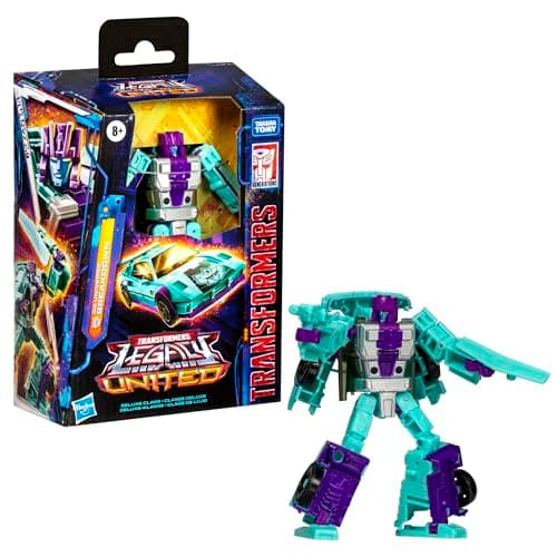 Transformers Legacy Deluxe Class G2 Universe Breakdown, 5.5-inch Converting Action Figure, 8+