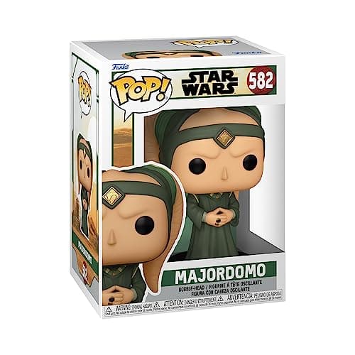 Funko Pop Star Wars: the Book of Boba Fett - Majordomo - Collectable Vinyl Figure - Gift Idea - Official Merchandise - Toys for Kids & Adults - Sci-Fi Fans - Model Figure for Collectors and Display