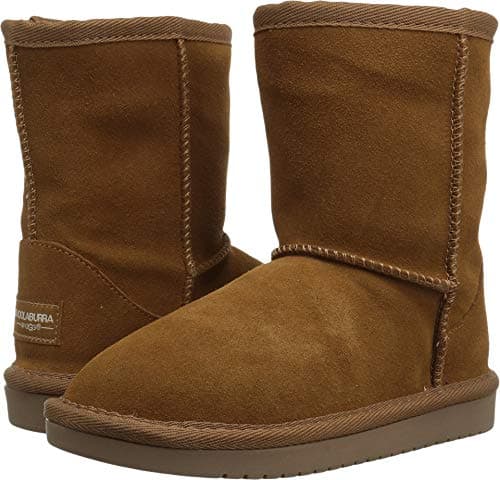 Koolaburra by UGG Girl's Koola Short Boot Boot, chestnut, 07 Toddler US Toddler