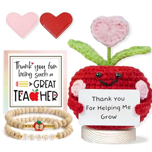 SINIRELLA Teacher Appreciation Gifts for Women 2026, End of School Year Thank You Gift for Teacher, Graduation Goodbye Gifts for Coworkers Boss Lady, Last Day Farewell Gift Set for Her