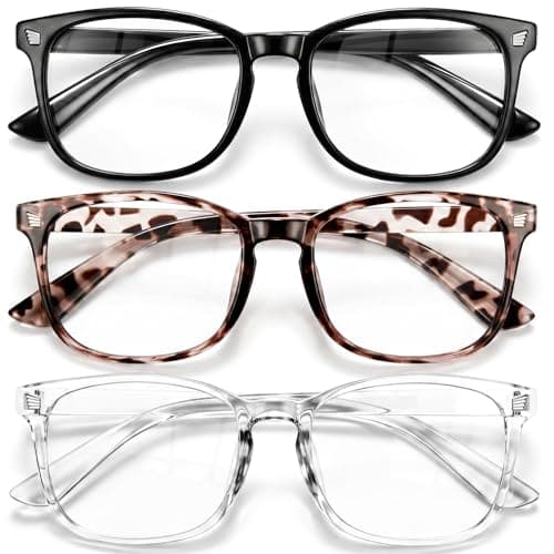 Gaoye Blue Light Glasses for Women - 3 Pack
