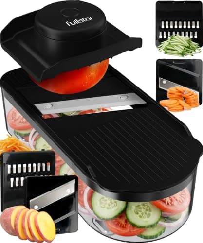 Fullstar Essential Mandoline Vegetable Slicer & Julienne Cutter