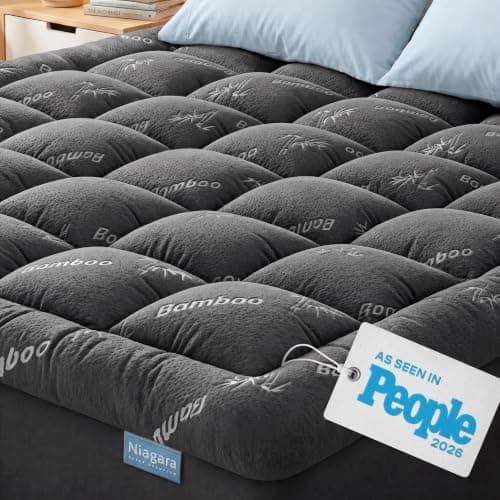 Niagara Sleep Solution Ultra Soft & Cooling Mattress Topper - King Size