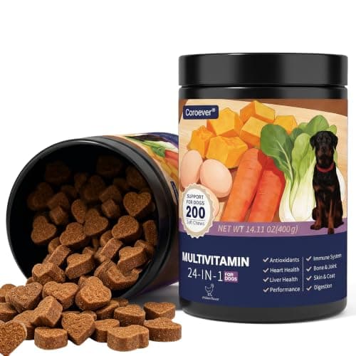 Coroever Dog Allergy Chews 200ct – Allergy Relief