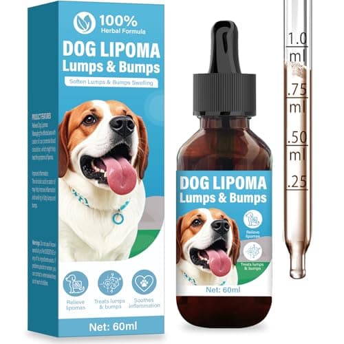 Guard for Dogs Lumps and Bumps,Lipoma Treatment for Dogs,Contains Castor Oil for Pets to Soften Fatty Tumors,Guard Your Furry Friends,60ml
