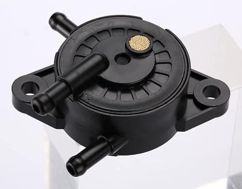 597338 Fuel Pump for B & S Kohler Kawasaki CH17 CH25 CV17 CV25 Replaces 24 393 49040-7001 16-S Lawn Mower Tractor Golf Cart Engine Replacement Accessories