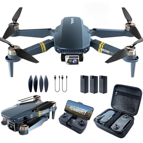 4K Drone with Camera, 84 Min Flight Time, 3 Batteries, Brushless Motor Quadcopter with 2650 ft Control Range, Auto Hover, Follow Me for Beginners