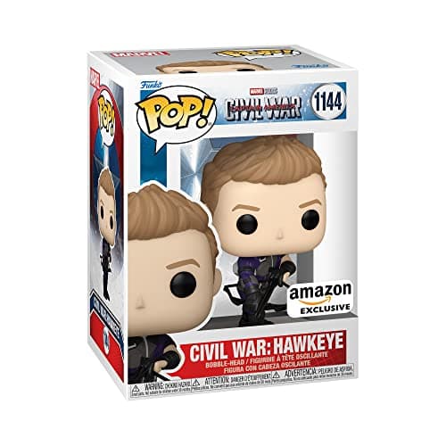 Funko POP! Marvel: Civil War - Hawkeye 2 of 12 - Amazon Exclusive