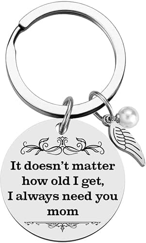 Allpeak Mothers Day Gifts for Mom - Mothers Day Gifts for Mom from Daughter Son, Mother Mama Birthday Gift, Regalos para el Día de Las Madres, Regalos para Mamá, Novelty Women Accessories Keychains