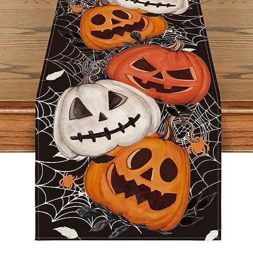Artoid Mode 210 GSM Halloween Table Runner Home Party Decor 13x72 Inch