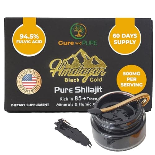 Cure wid Pure shilajit Resin