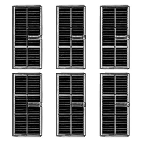 (6 Pack) X40 Ultra Replacement HEPA Filter for Dreame X40 Ultra/ L10s Pro Ultra Heat/ X30 Ultra/ L10s Ultra Gen 2/ L40 Ultra/Mova P50 Ultra/ P50 Pro Ultra/ P10 Pro Ultra Robot Vacuum, Accessories Kit