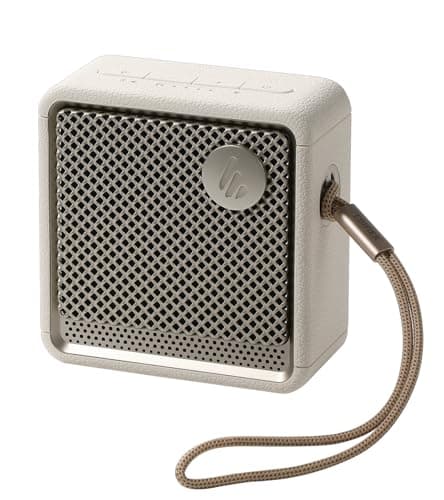Edifier ES20 Portable Bluetooth Speaker, IP67, Ambient Light, Ivory