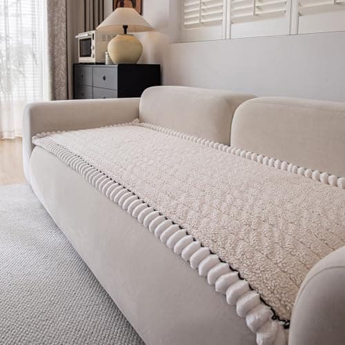 Pet Couch Covers for Sofa Non Slip Plush Cushion Protector, 27.6"x70.9"