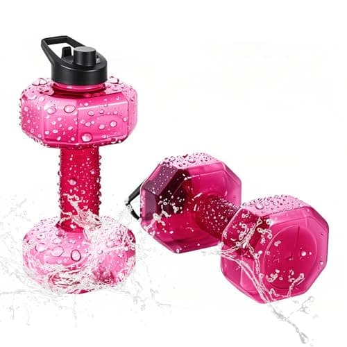 SIXRARI 2 PCS Water Weights for Pool Exercise