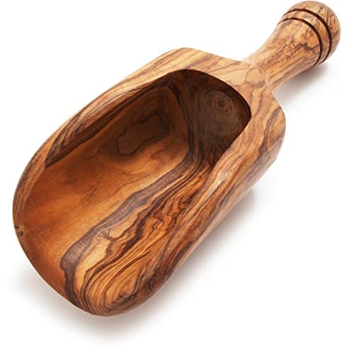 Berard Olive-Wood Handcrafted Scoop, 7 Inch
