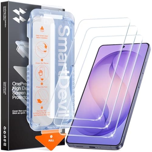 SMARTDEVIL 3 Pack for Samsung Galaxy S26 Ultra Screen Protector