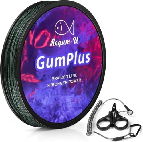 Regum-U Gummax 8 Strand Braided Fishing Line