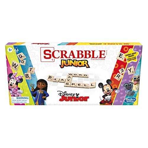 Hasbro Games Scrabble Junior: Disney Junior Edition Board Game