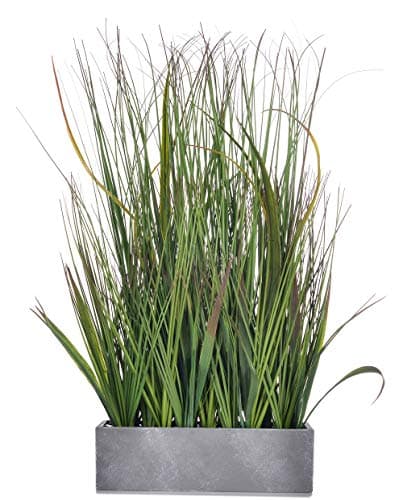 AlphaAcc 20 ”Artificial Wheat Sea Grass, Faux Plant in Pot Indoor Decor