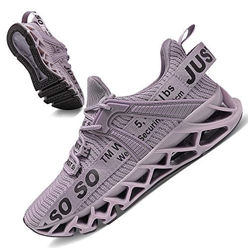 JointlyCreating Walking Shoes for Womens Lightweight Slip On Sneakers Mesh Sock Shoes Casual Running Shoes