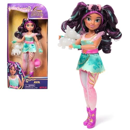 Unicorn Academy 9.5-inch Ava Fashion Doll, Dolls & Unicorn Toys, Ages 4+