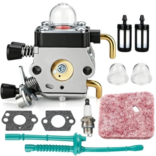 HUZTL FS45 FS55 FS55R Carburetor for STHIL FS38 FS46 HL45 FS45C FS46C FS55C FS55RC KM55 String Trimmer Weed Eater C1Q-S97