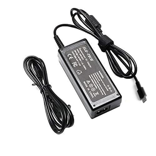 SLE-TECH 65W USB-C Type-C Fast Charger for HP Chromebook 14 x360 14c Plus