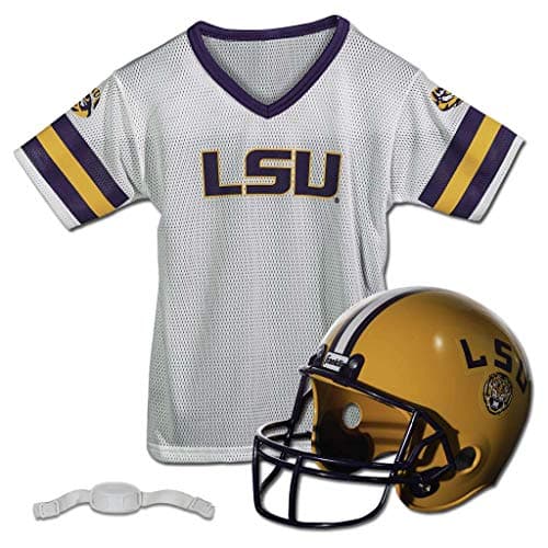Franklin Louisiana State (LSU) Tigers Helmet and Jersey Set