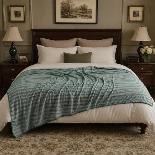 Catalonia Cooling Blanket for Hot Sleepers, Summer Throw for Adults & Kids