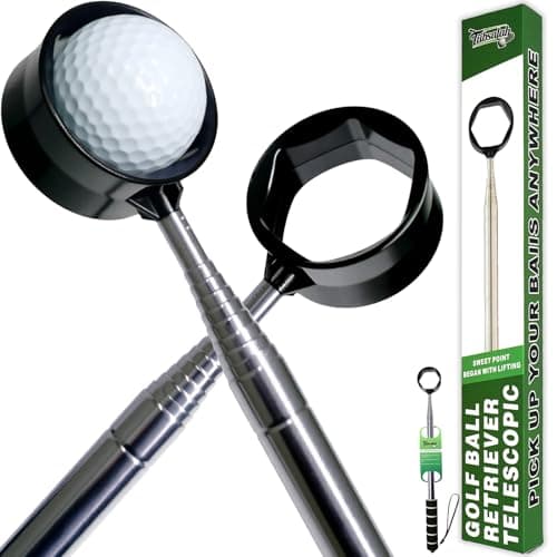 Tubsalah Golf Ball Retriever Telescopic for Water 9ft