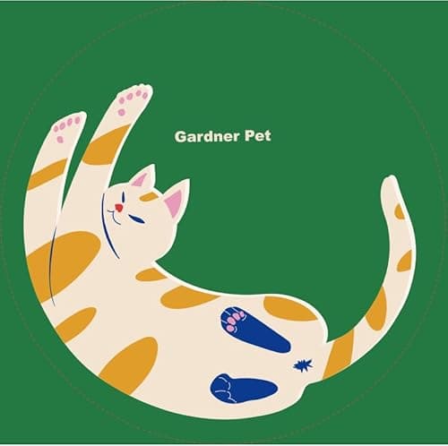 Gardner Pet 5 in 1 Cat Toy Cover，Cat Pattern