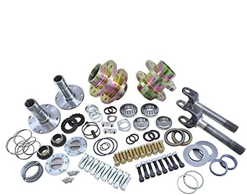 Yukon Gear & Axle (YA WU-07) Spin Free Locking Hub Conversion Kit for Jeep TJ/XJ/YJ Dana 30 Differential