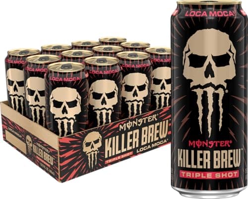 Monster Energy Killer Brew Loca Moca, 15 Fl Oz