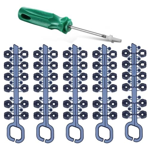 Gulfmew 5 Pack Rotor Nozzle Kit, Compatible with Rain Bird 5000