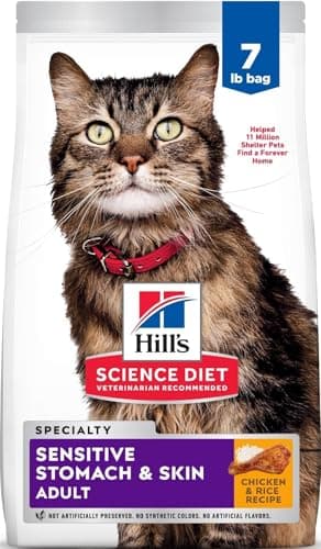 Hill's Science Diet Sensitive Stomach & Skin Dry Cat Food