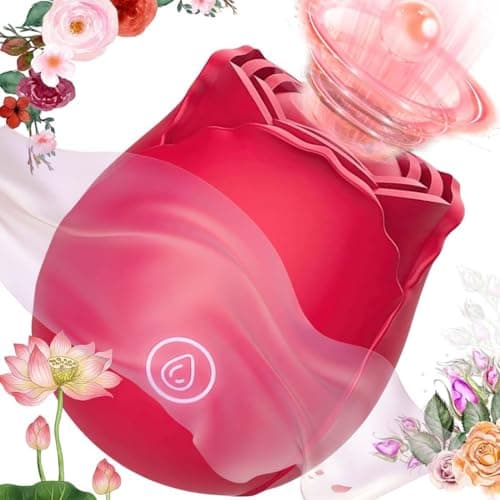 Rose Adult Tool for Women,2025 Roses Toy Clitioral Sucker Power Womens Viboators Viboatorr Flower Vibration The Rose Adult Tool for Women HQ-05