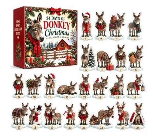 Kind Ears, Brighter Days 24 Day Donkey Christmas Collection