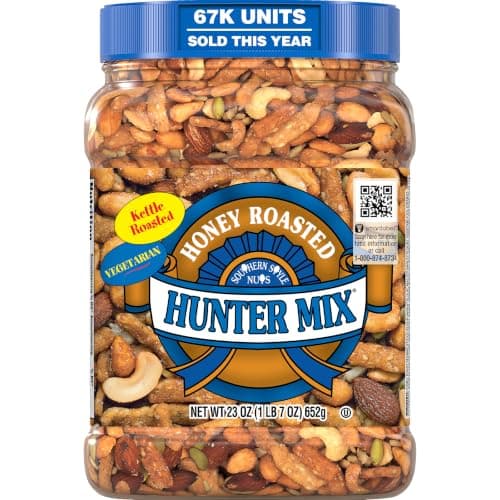Southern Style Nuts Honey Roasted Hunter Bulk Trail Mix, 23 oz