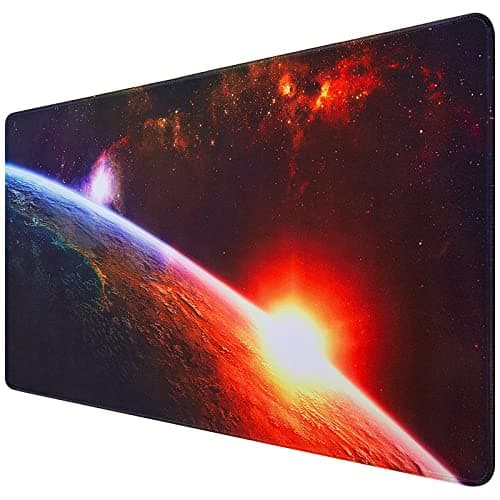 Canjoy Gaming Mouse Pad, 31.5x15.7in Large Mouse Pads for Desk Keyboard Pad
