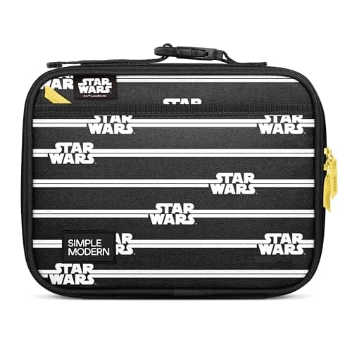 Simple Modern Star Wars Kids Lunch Box & Insulated Lunch Bag for School
