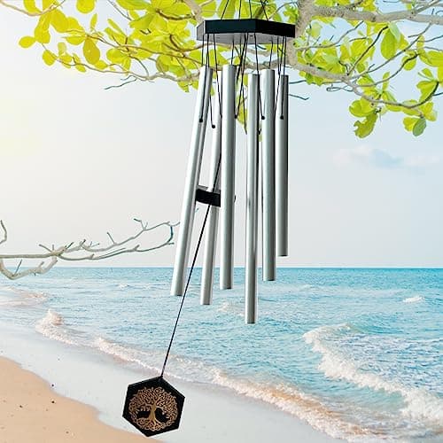 Eiryhope Tree of Life Memorial Wind Chime - Sympathy Wind Chimes