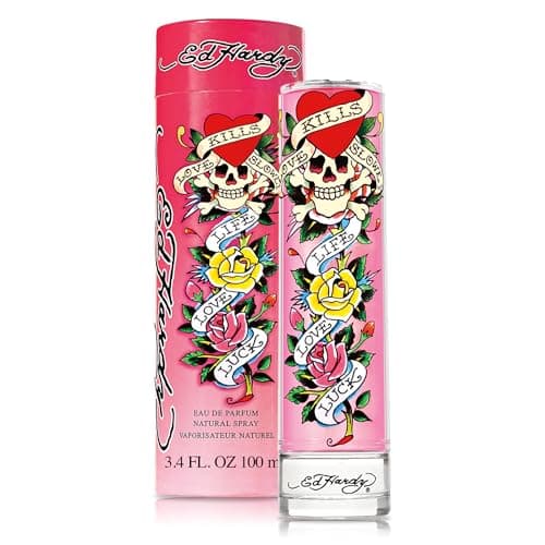 Ed Hardy Eau de Parfum for Women, 3.4 fl oz