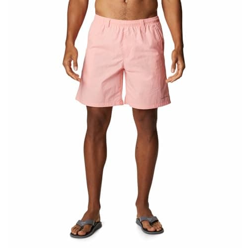 Columbia Men's Backcast III Water Short, Sorbet, Small/8" Inseam
